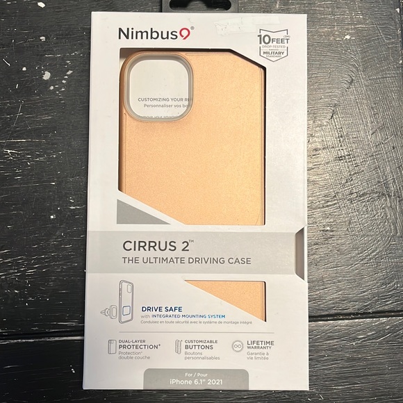 Rose gold iPhone 6 case. Brand new, still in box. Beautiful, elegant sheen. - Picture 2 of 3